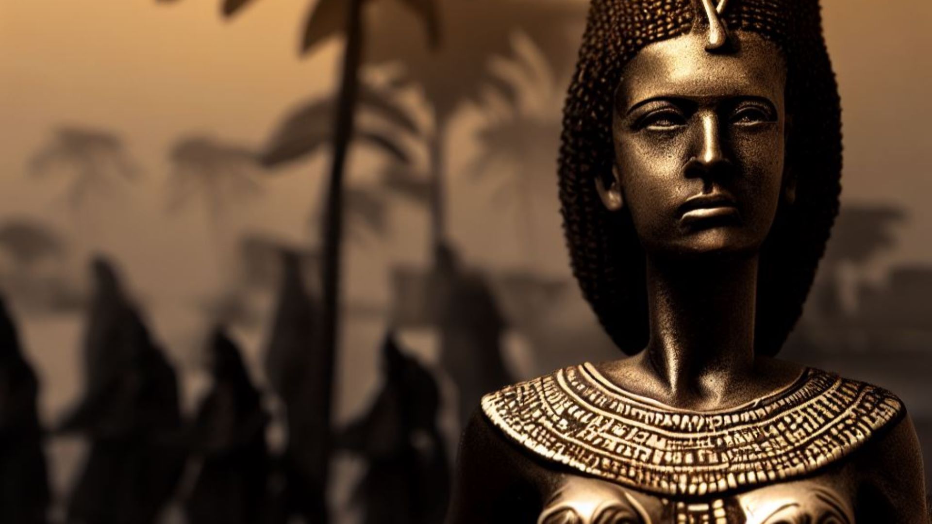 A figura de Cleopatra e o fim do dominio egipcio na Africa