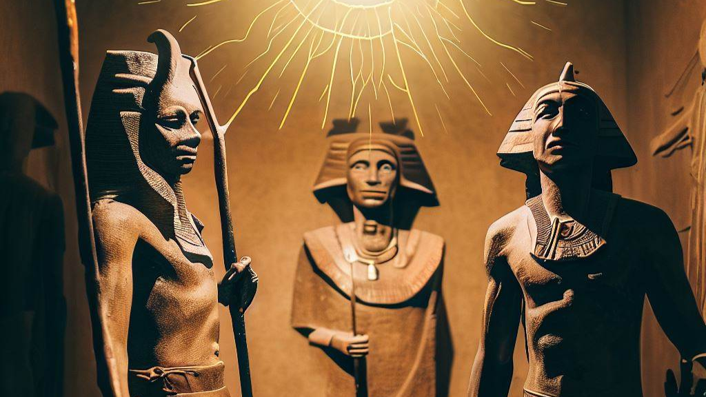 A religiao e mitologia dos antigos egipcios e sua influencia na Africa Subsaariana