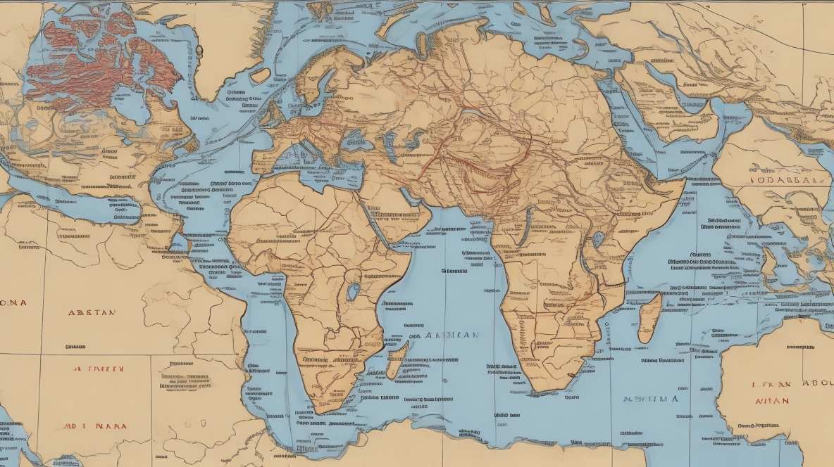 As rotas comerciais do Oceano Indico e o comercio com a Africa Antiga