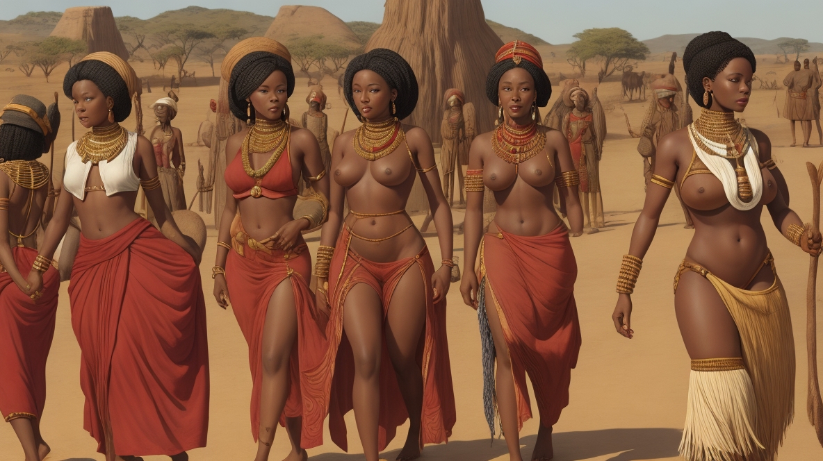 O papel das mulheres africanas durante a colonizacao