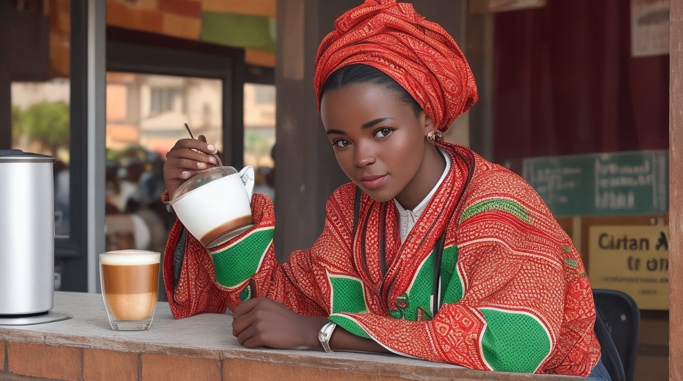 A Cultura do Cafe na Africa Do Plantio a Xicara