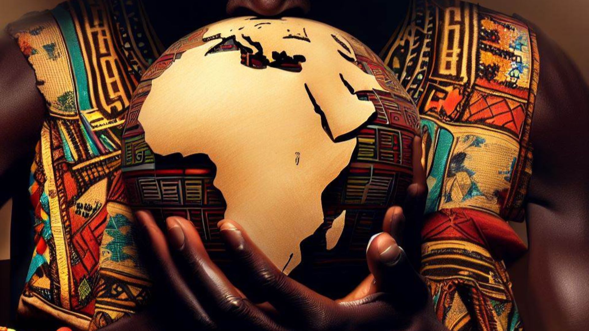 A contribuicao africana para a cultura mundial