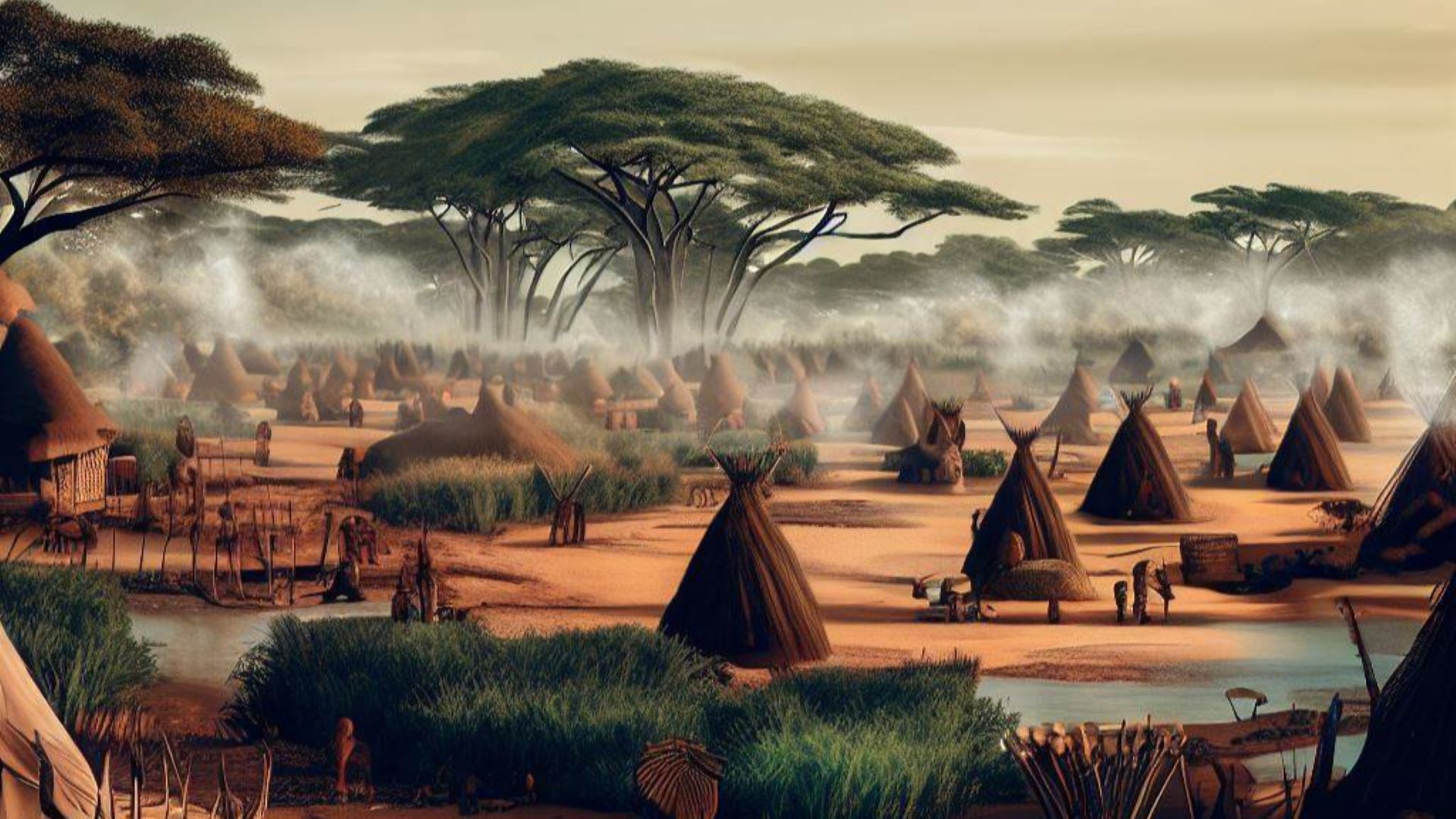 A criacao das reservas indigenas na Africa