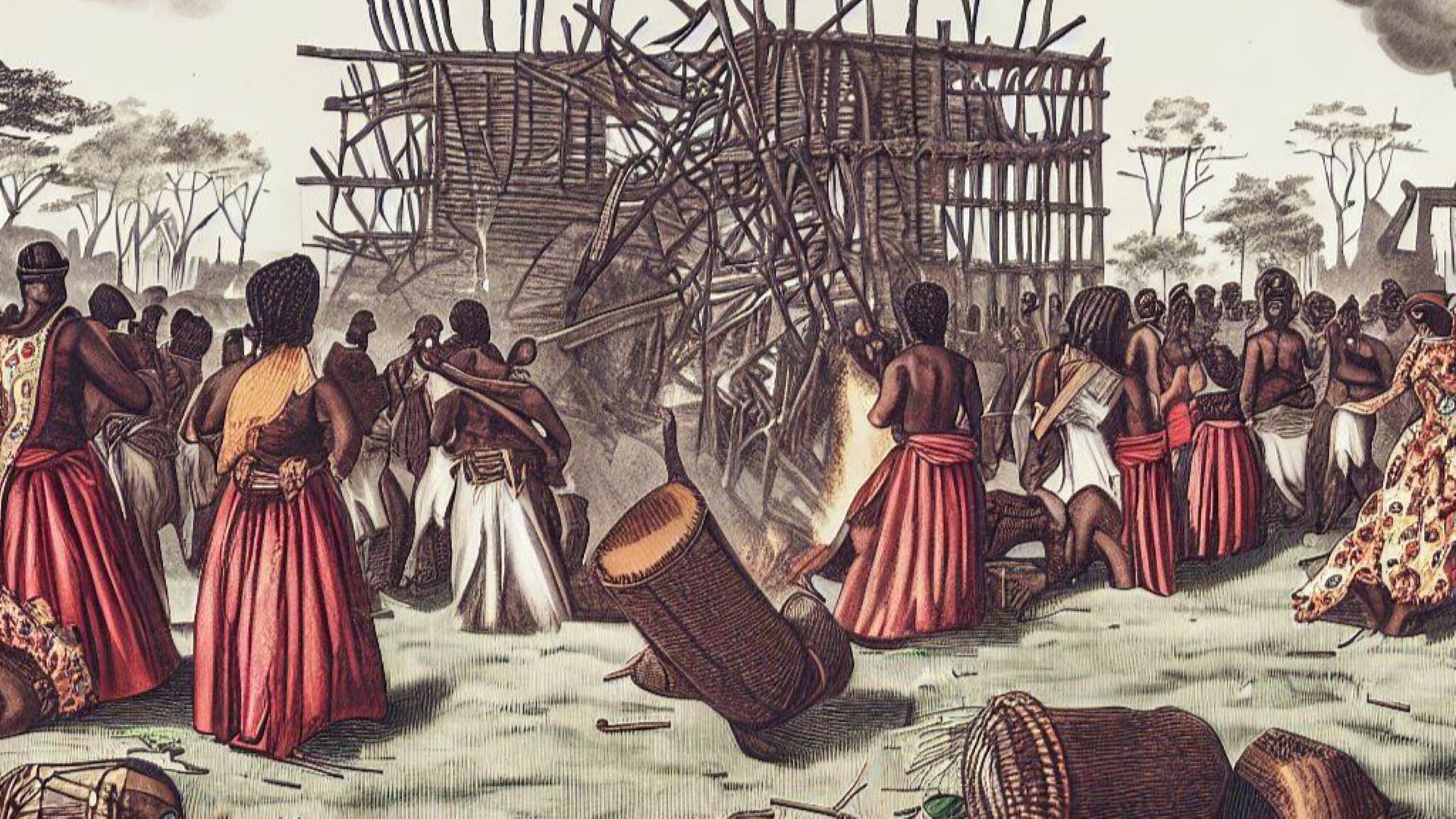 A destruição do sistema social africano durante a colonização