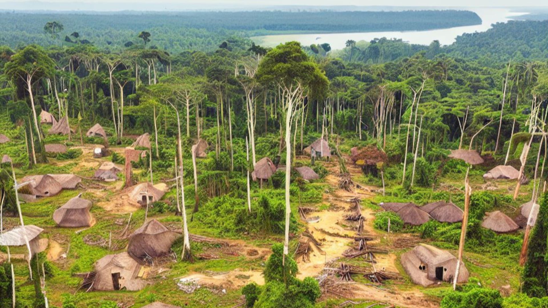 A exploração das florestas tropicais africanas pelos colonizadores