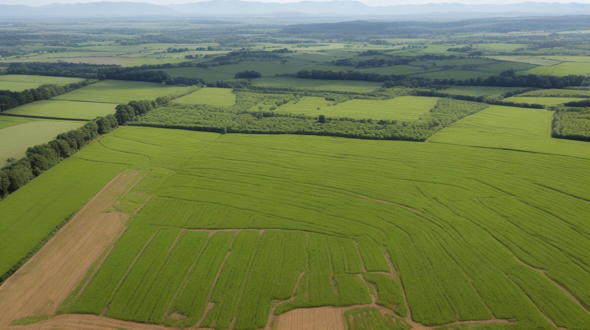 A exploração das terras agrícolas e o deslocamento das populações locais