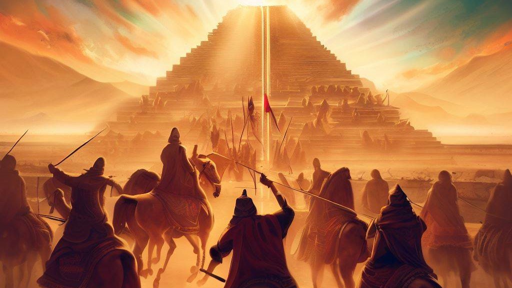 A historia do Reino de Kush conquistando o Egito antigo