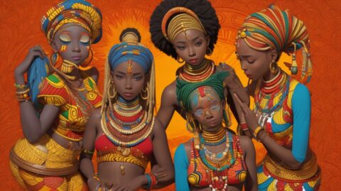 Artes plásticas - A influência da cultura africana