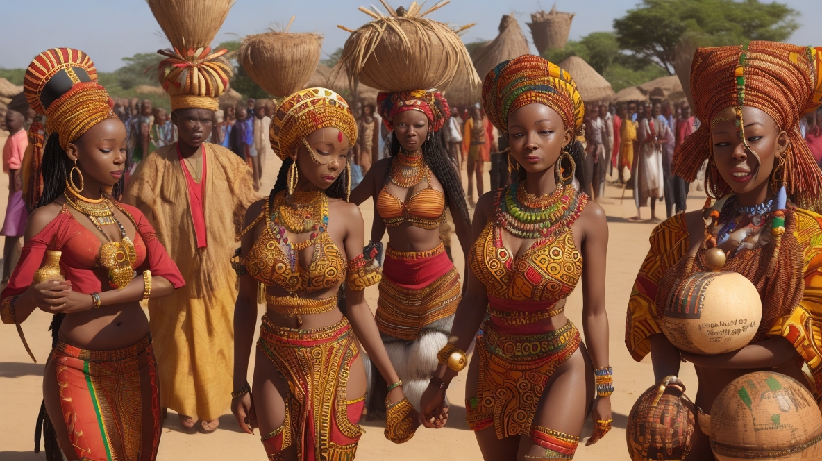 A influência da cultura africana nas tradições e rituais ao redor do mundo