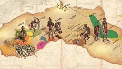 As experiencias dos povos africanos sob o dominio colonial