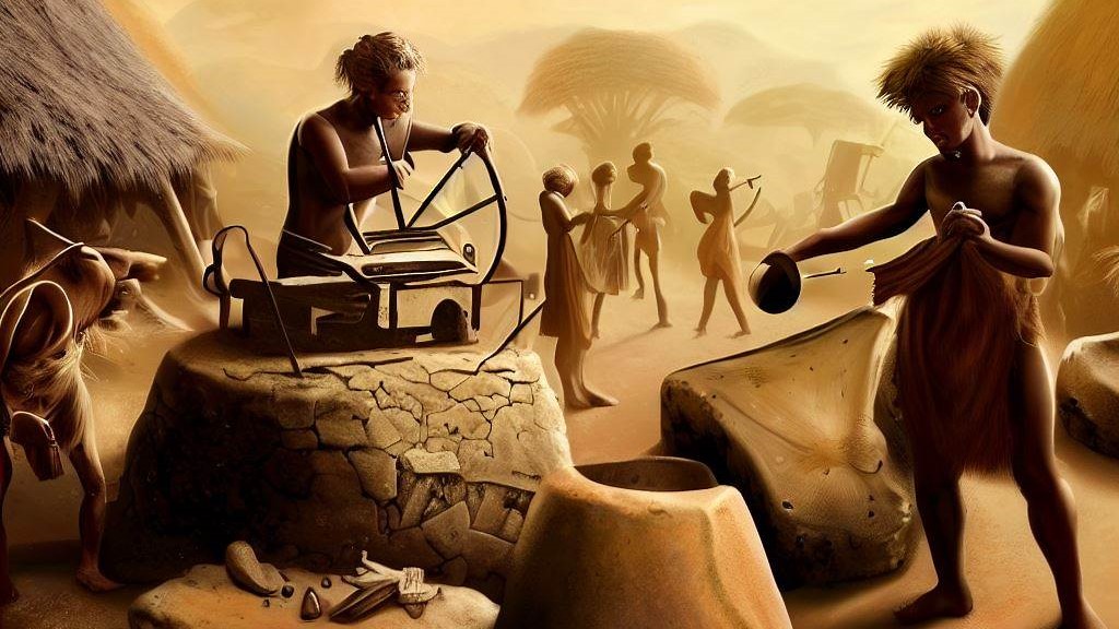 A evolucao da tecnologia pre historica na Africa