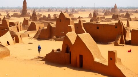 Djenne: A Cidade de Adobe e Patrimônio Mundial