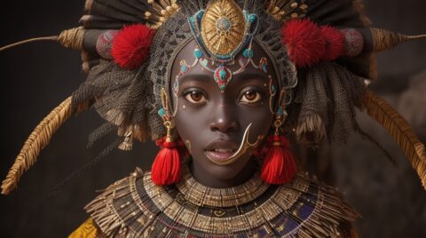 Os Misterios da Arte das Mascaras Africanas