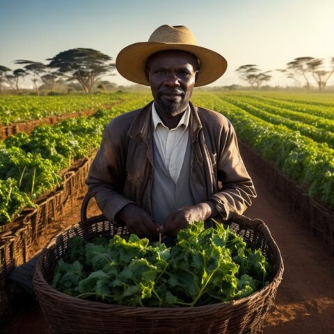 A Revolução da Agricultura de Consórcio na África