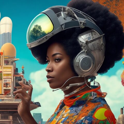 A Revolução do Afrofuturismo na Arte e Literatura