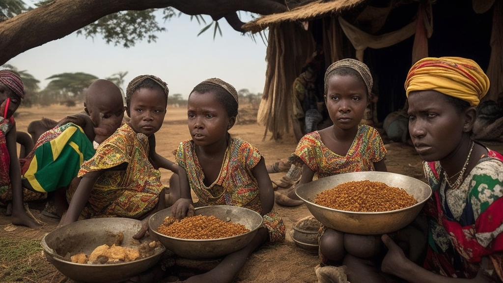 A crise da fome na África pós-colonial