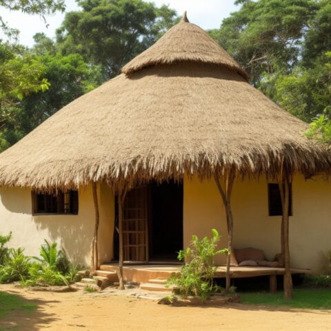 Arquitetura Vernacular: Casas Tradicionais Africanas