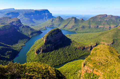 Blyde River Canyon - Grandiosidade Natural