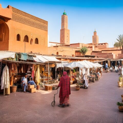 Marrakech Entre a Tradição e a Modernidade