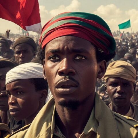 O Papel da Juventude na Revolução Sudanesa