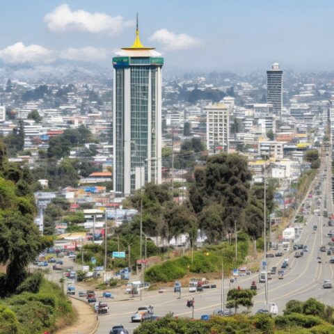 O Renascimento de Addis Abeba: Capital Etíope