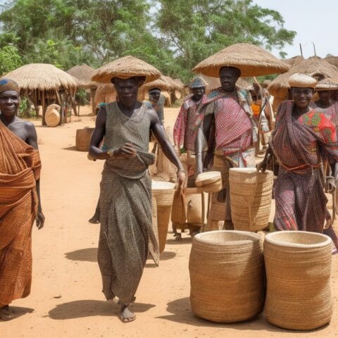 Os Banhos de Géllébéré: Tradição Terapêutica em Burkina Faso