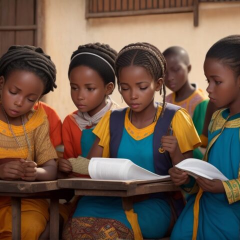 Os Desafios da Educacao de Qualidade na Africa