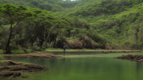 Preservando o Inexplorado Desafios Ambientais e Conservacao