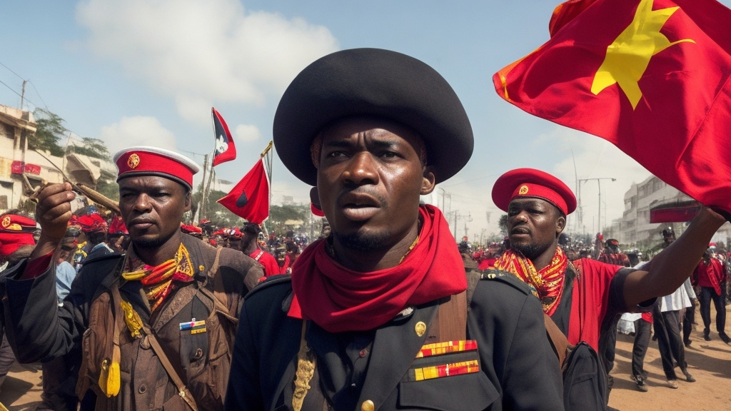 A revolução em Angola e a guerra civil