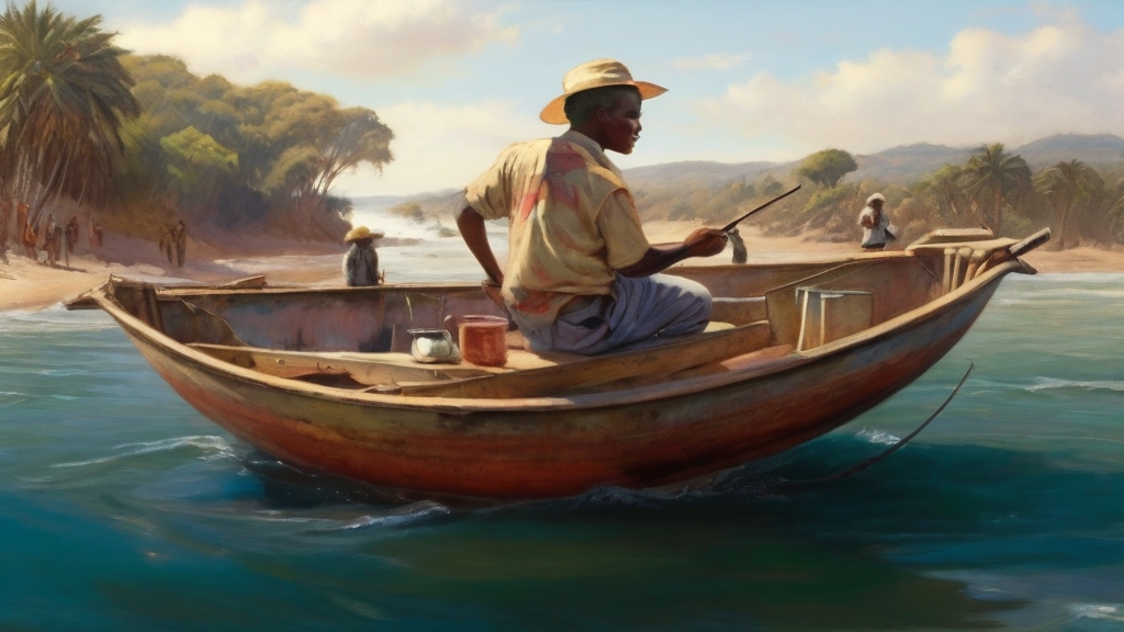 A pesca na África