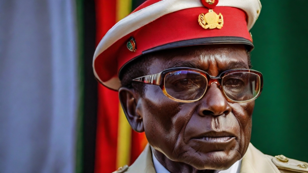 O governo de Robert Mugabe no Zimbabwe