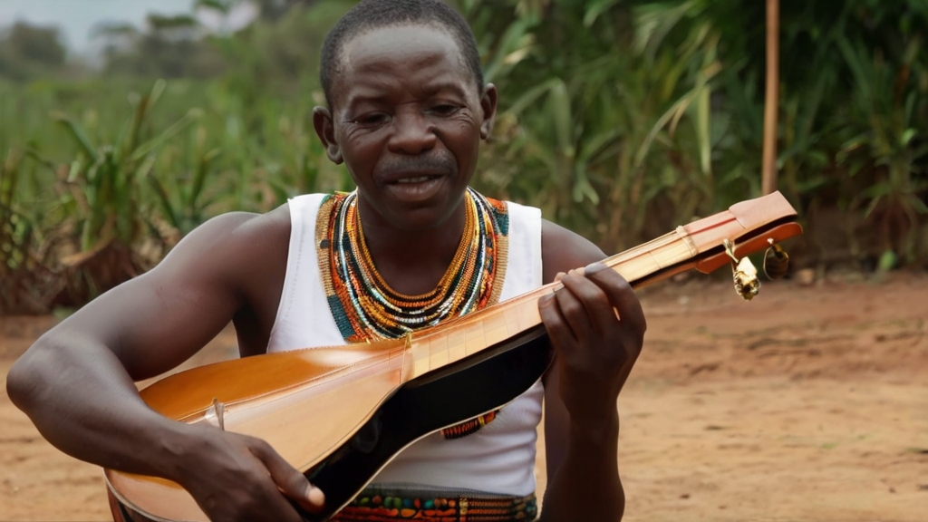 A música africana pós-colonial