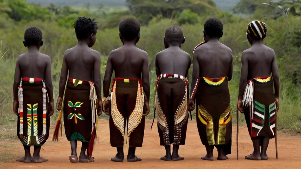 Criação de reservas indígenas na África