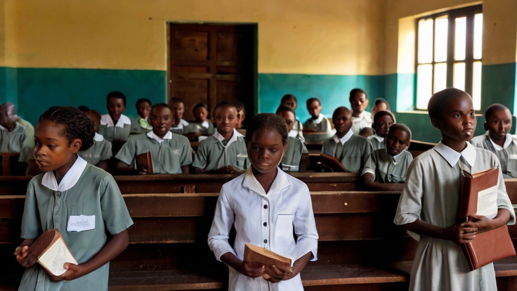 Papel das missões religiosas na educação africana