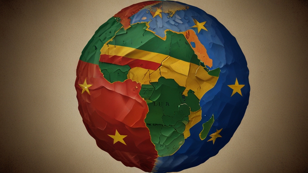 Papel das potências europeias na escravização da África