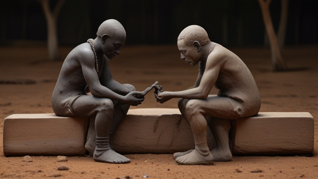Exploradores Modernos Descobertas Arqueológicas na África