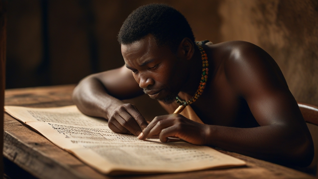 História da Escrita Africana: Da Oralidade às Escritas Antigas