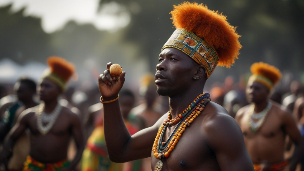 Os Grandes Festivais e Celebrações da África