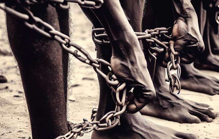 A escravidao entre os povos africanos