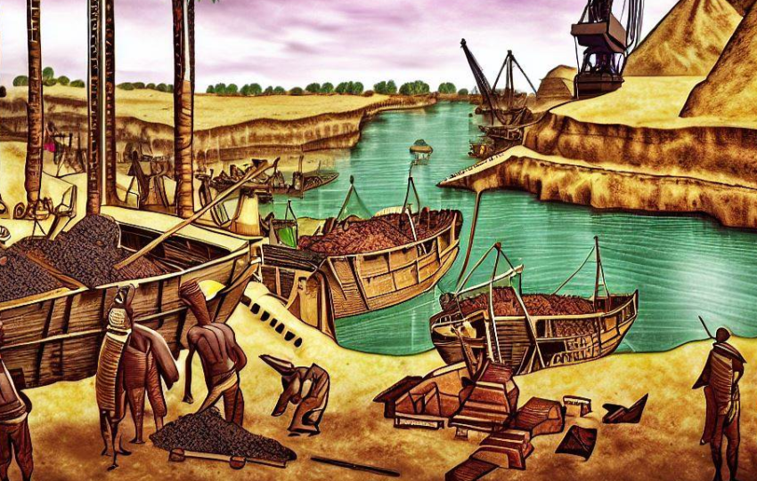 A exploração dos recursos naturais africanos pelos impérios europeus