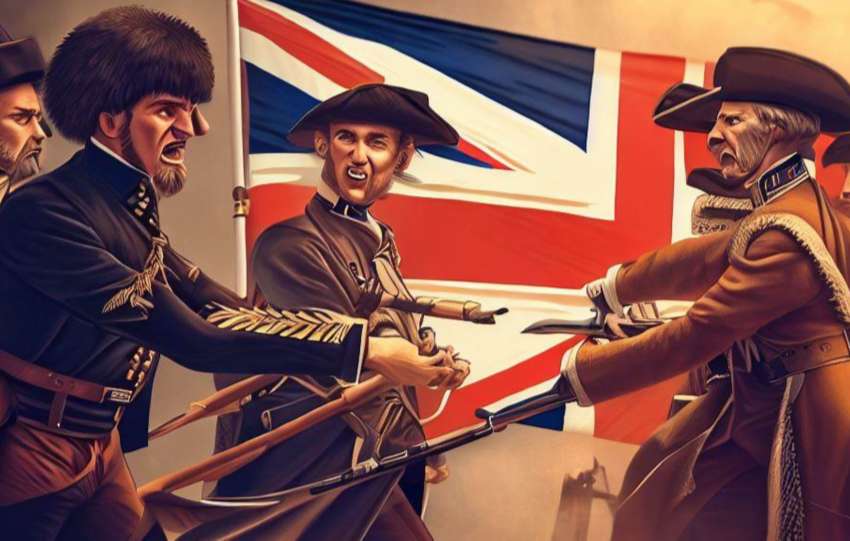 A rivalidade entre as potências coloniais europeias na África