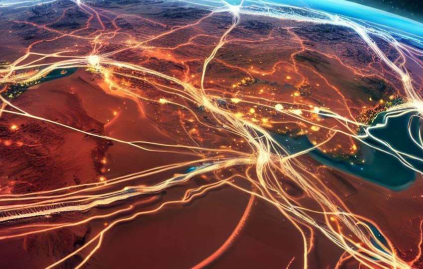 As rotas comerciais transaarianas e a conectividade da África com outras regiões