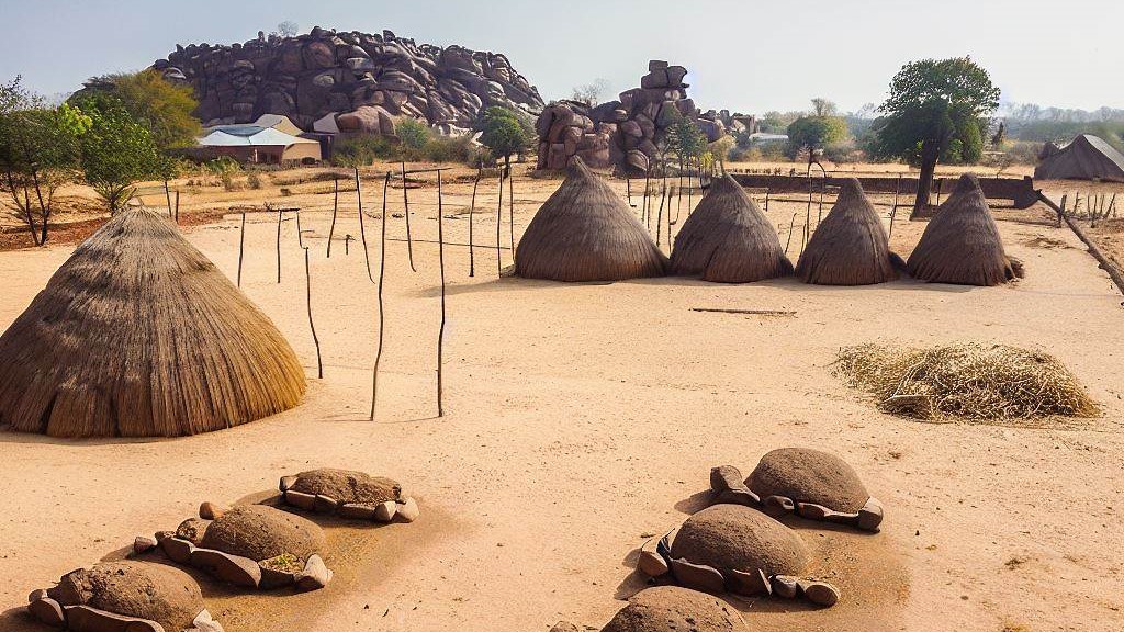 O desenvolvimento da agricultura na pré-história africana