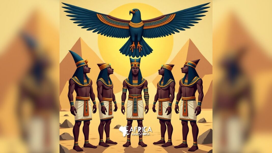 Khasekhem Sanekhei e Zoser Faraos que Adoravam o Falcao Khasekhem Sanekhei e Zoser Faraos que Adoravam o Falcao