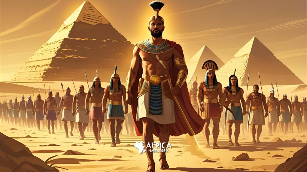 Peye Comandou uma campanha no Egito