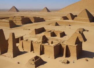 A expansão e o declínio do Império Egípcio