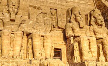 A arte e arquitetura da Antiga Núbia