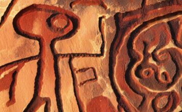 Arte rupestre e artefatos pré-históricos da África