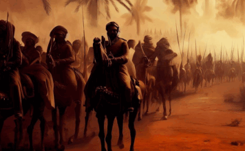 A ascensão e queda do Império Otomano na África