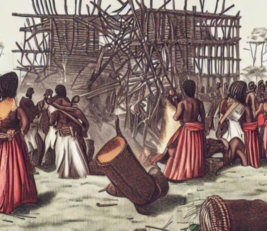 A destruição do sistema social africano durante a colonização